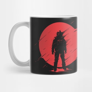 Red Sphere Mug